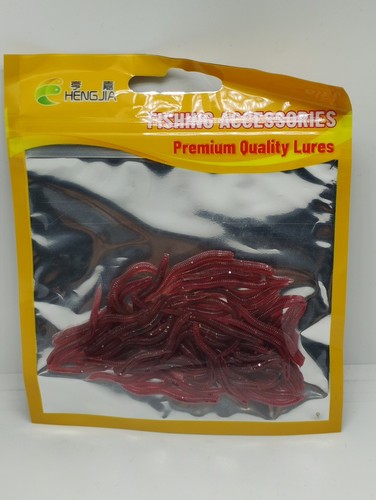 Hengjis red worms soft - hengjis,