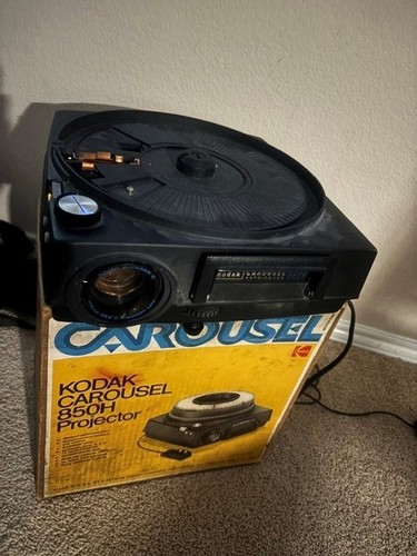 Vintage kodak carousel 850h - carousel,