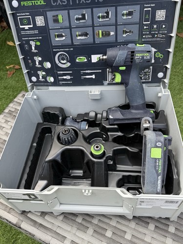 Festool cordless drill cxs - festool,