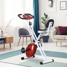 Folding Exercise Bike Fitness