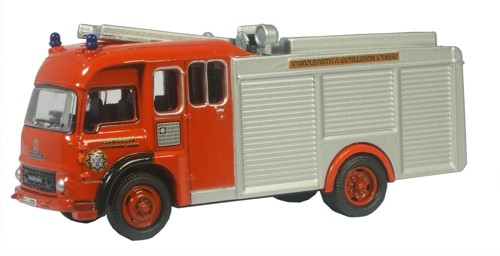 Oxford diecast bedford fire - tk,