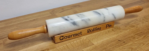Heavy polished marble - 80's,