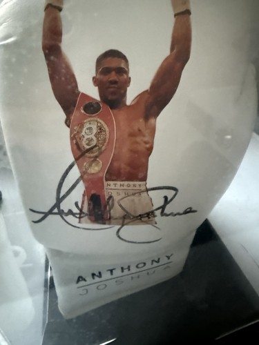 Anthony joshua signed boxing - joshua,