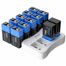 Hixon 9V Rechargeable
