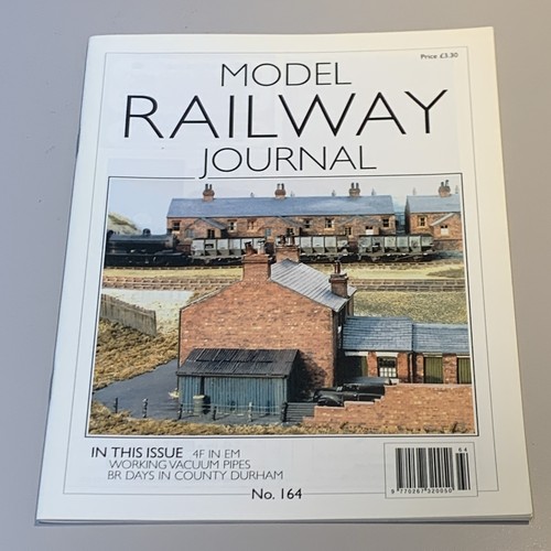 Model railway journal - model, 164