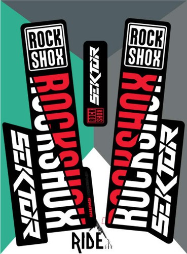 Rockshox sektor 2018 - 2018, red