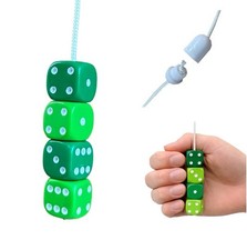 Dice Light Pull with Cord &