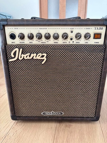 Ibanez ta20 guitar amplifier - ibanez,