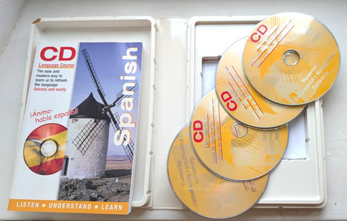 Spanish language course 4 - cd,