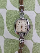 Womens Timex Wind Up Watch