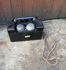 Vintage Bakelite Military