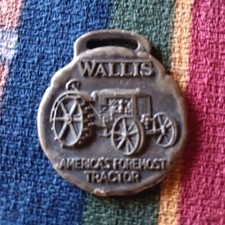WALLIS Tractor Co.  Watch Fob