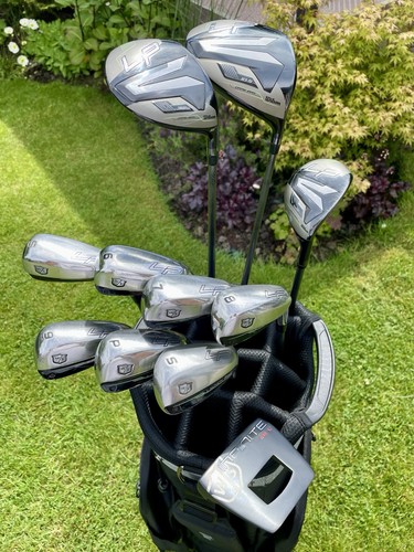 Wilson launchpad full - golf, set