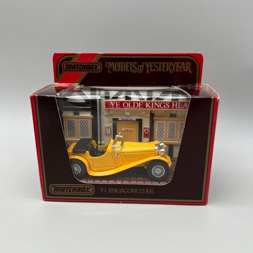 Matchbox models yesteryear - models, of
