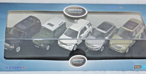 Oxford diecast scale land - 1:76,