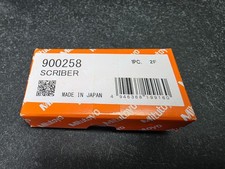 1PC Mitutoyo 900258 Carbide