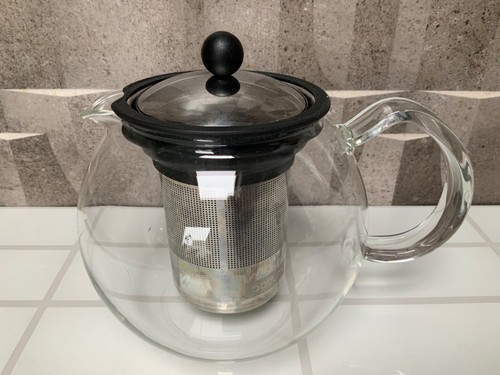 Bodum glass teapot - teapot, with