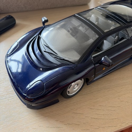 Maisto jaguar xj220 mans - xj220, le