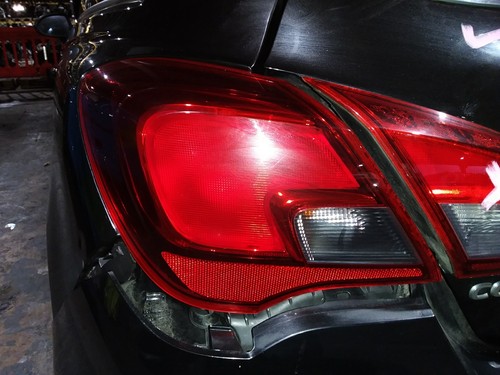 Tail light vauxhall corsa - lh,