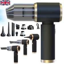 Powerful Car Vacuum Cleaner Wet/Dry Cordless Handheld Suction Strong Cleaning UK