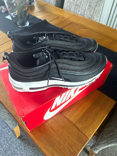 Nike air max black - nike, 97