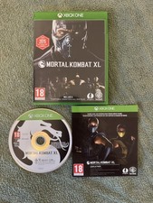Mortal Kombat XL Xbox One **MINT**
