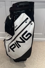 Ping DLX Black and White Cart