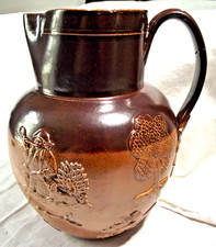 Harvest Jug Doulton & Co Antique