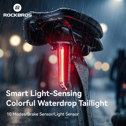 Rockbros smart bike - rockbros, light