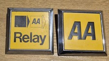 SET OF TWO AA Badges