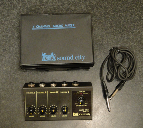 Sound city wam 290 - wam, vintage