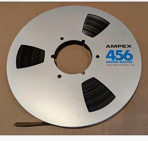Ampex 456 grand master 5in - 456,