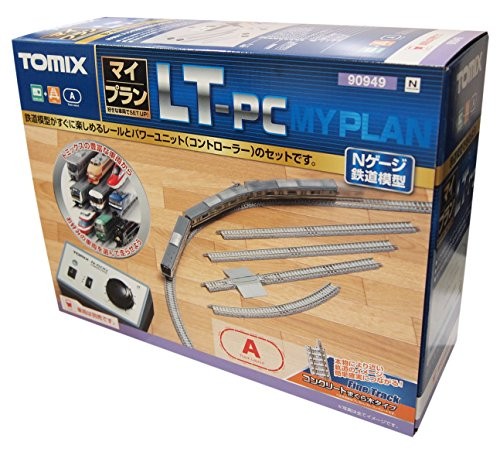 Tomix gauge plan pc f - plan, lt-pc