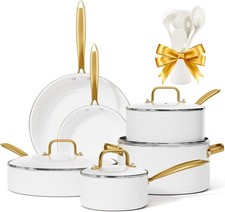 RIOVARM Ceramic Cookware White