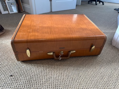 Vintage samsonite hard - vintage,