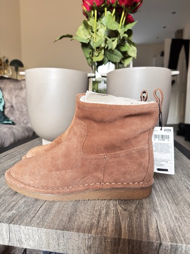 Suede ankle boots wide fit - suede,