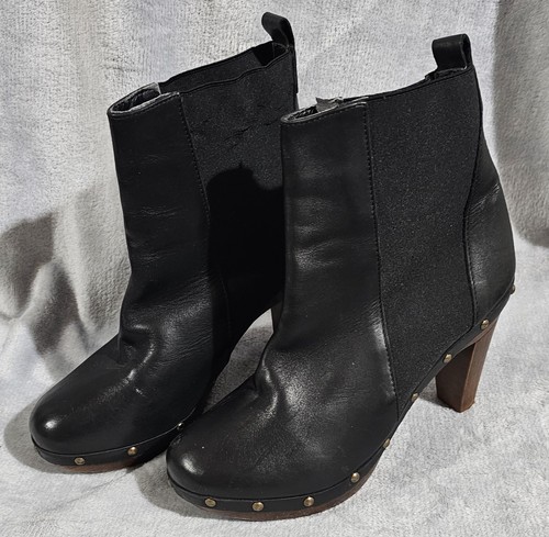 Next leather ankle boots size - boots,