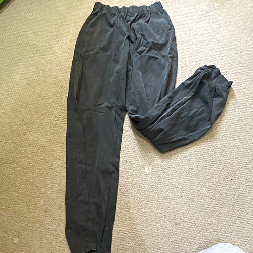 Zara women grey jogger - women’s,