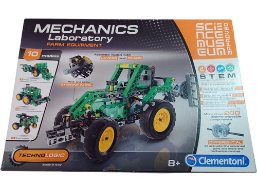 Clementoni mechanics - clementoni,