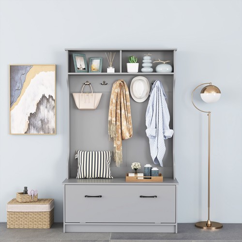 Freestanding hall coat - freestanding,
