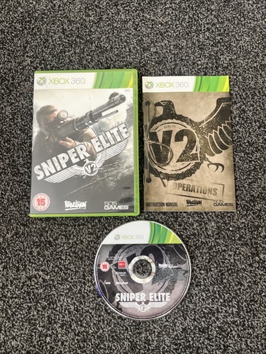 Sniper elite - v2, 360)