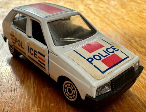 Norev jet car citroen visa - citroen,