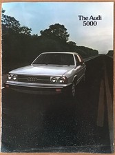 AUDI 5000 USA LF Car Sales