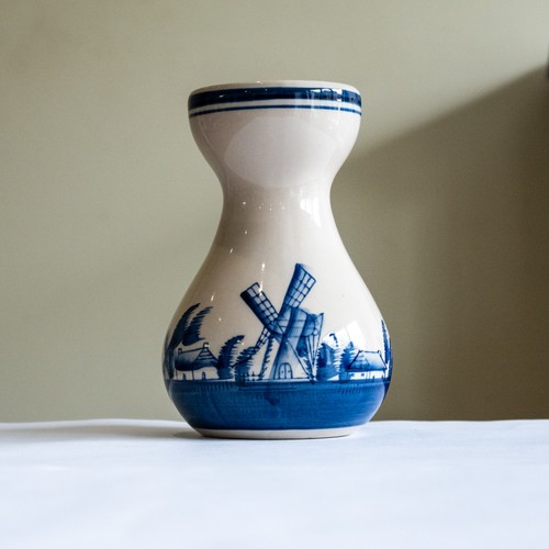 Vintage delft blue white - vintage,