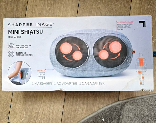 Sharper image mini - mini, shiatsu
