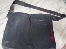 Vintage Tate Gallery Artists Bag Black  shoulder strap crossbody Satchel  Unisex