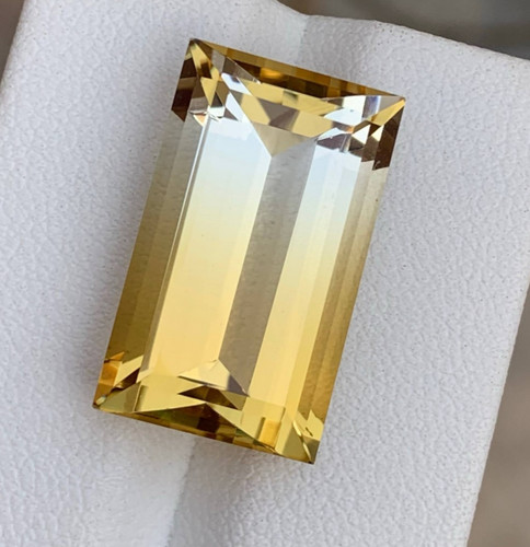 Natural citrine ct loose - 18.52,