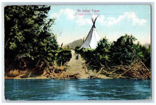 1908 indian tepee - indian,