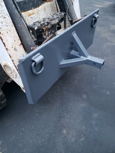 Skid steer quick attach - steer,
