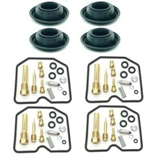 4 x Suzuki GSF600 Bandit Carburettor Repair Kit Gasket Diaphragm 1995-2004